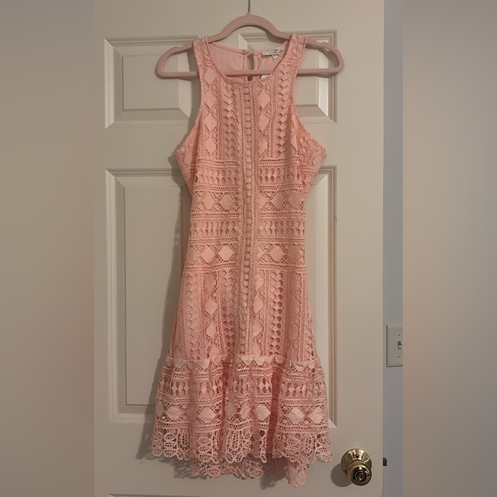 Brand new dress in color blush